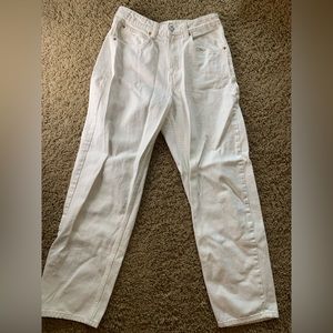 White jeans H&M